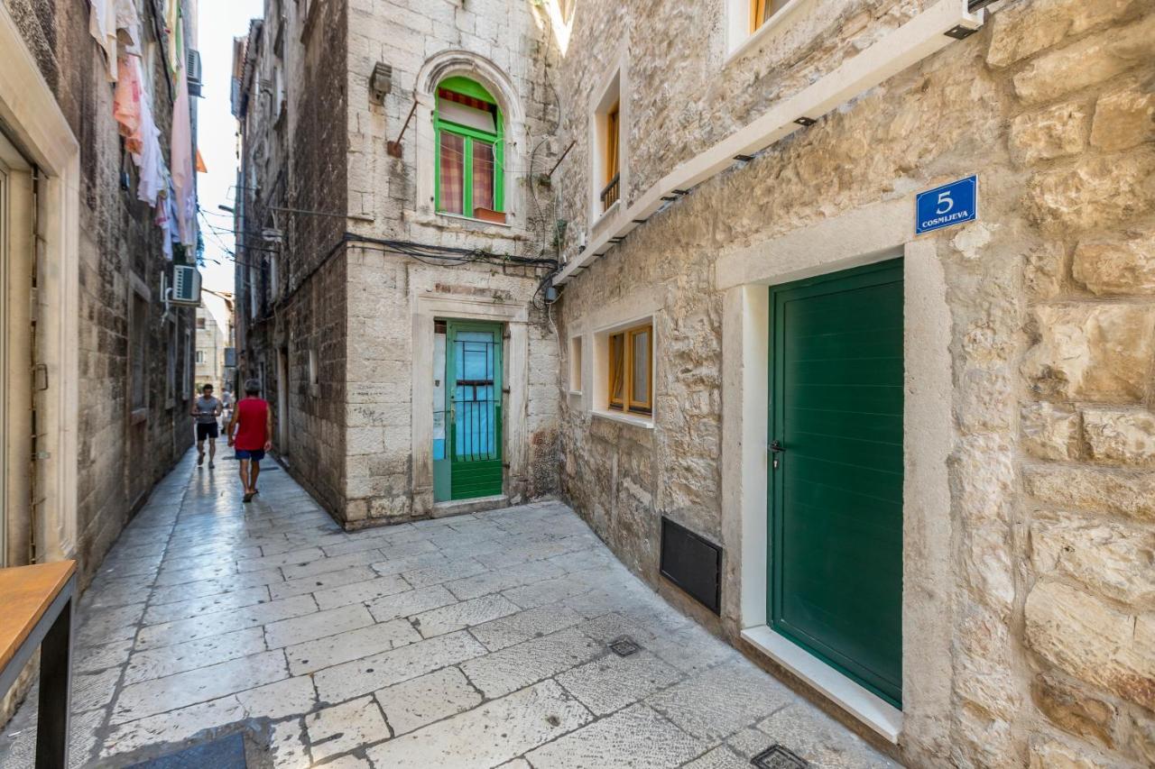 Cosmijeva Luxury Rooms Split Kültér fotó